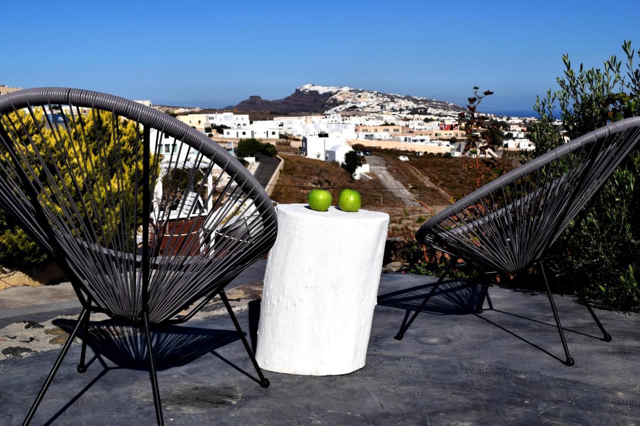 Santorini Mesotopos Fira  Exterior foto